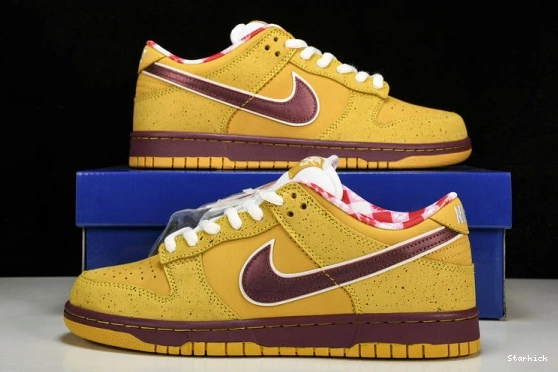 Yellow Nike Dunk Low 313170-137566  SB Lobster 0215